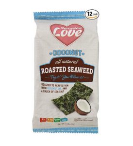 coconut roasted seaweed