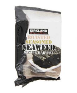 kirkland roasted seaweed snack