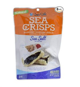 seas gift seaweed snack