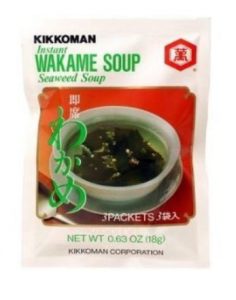 wakame soup