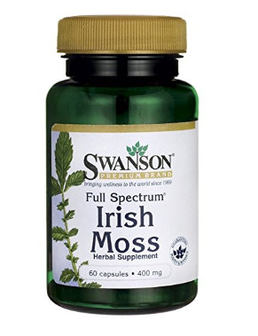 irish moss supplement