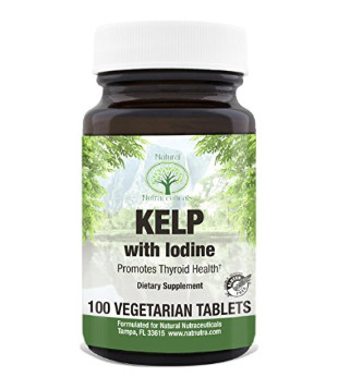 seaweed iodine supplement kelp supplements