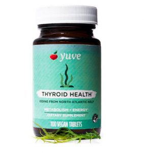seaweed supplements for thyroid