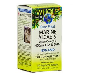 whole food marine algae omega 3
