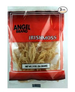 irish moss to make refreshing drink