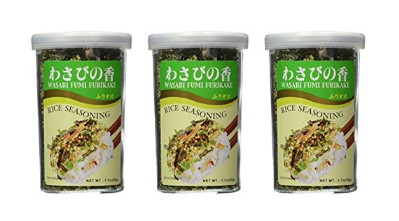 wasabi furikake rice seasoning
