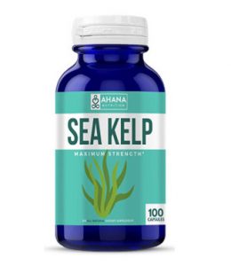 sea kelp for weight loss