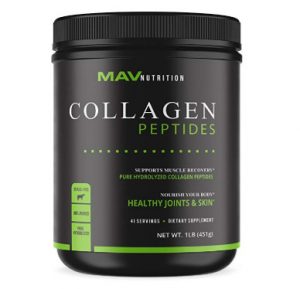 Natural + Non - GMO & Gluten Free collagen powder