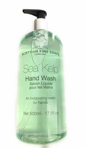 sea kelp hand wash