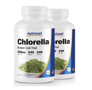 Chlorella Capsules gmo free