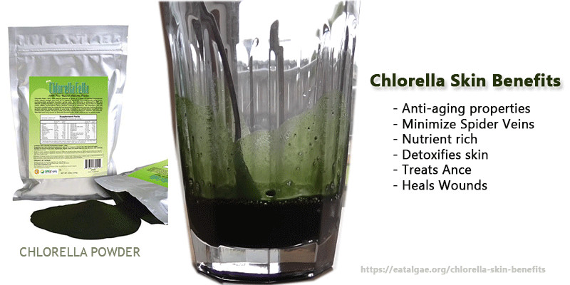 Chlorella-Skin-Benefits