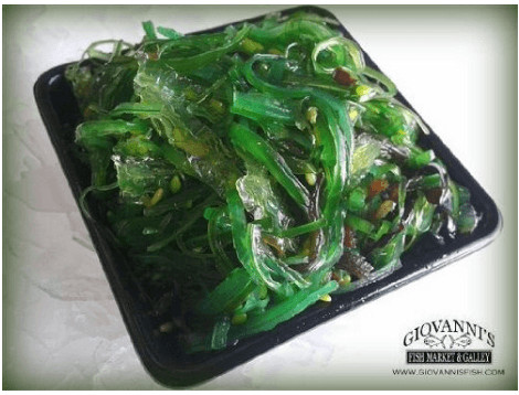 seaweed fresh salad