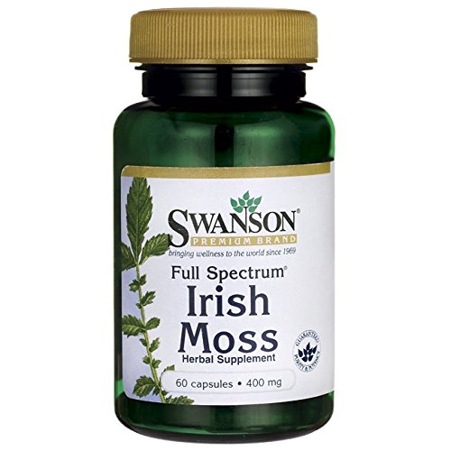 Irish sea moss supplement