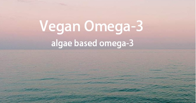 algae vegan omega 3