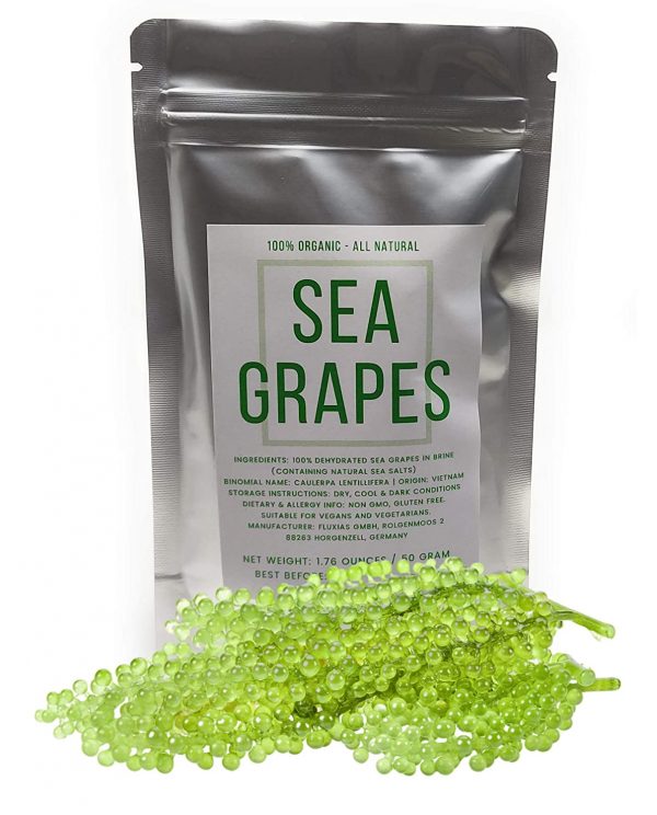 organic sea grapes